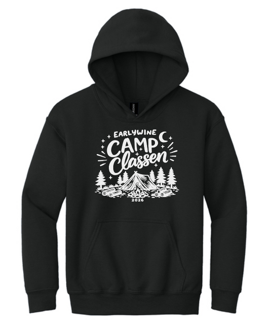 Earlywine Camp Classen Hooded Sweatshirt (black)