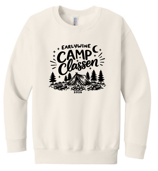 Earlywine Camp Classen Crewneck Sweatshirt (natural)
