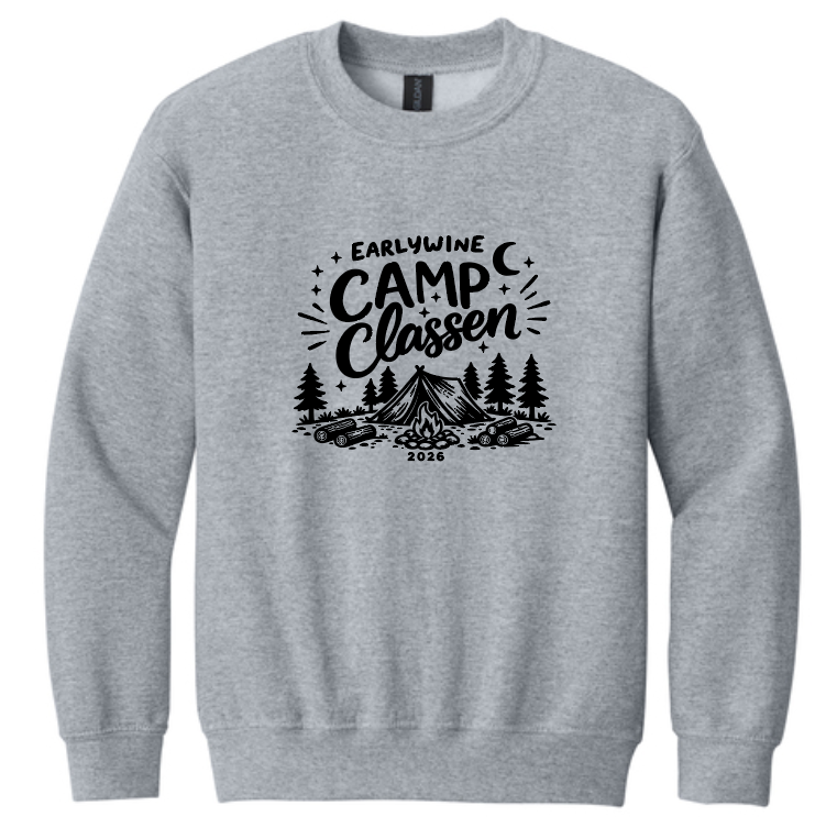 Earlywine Camp Classen Crewneck Sweatshirt (heather)