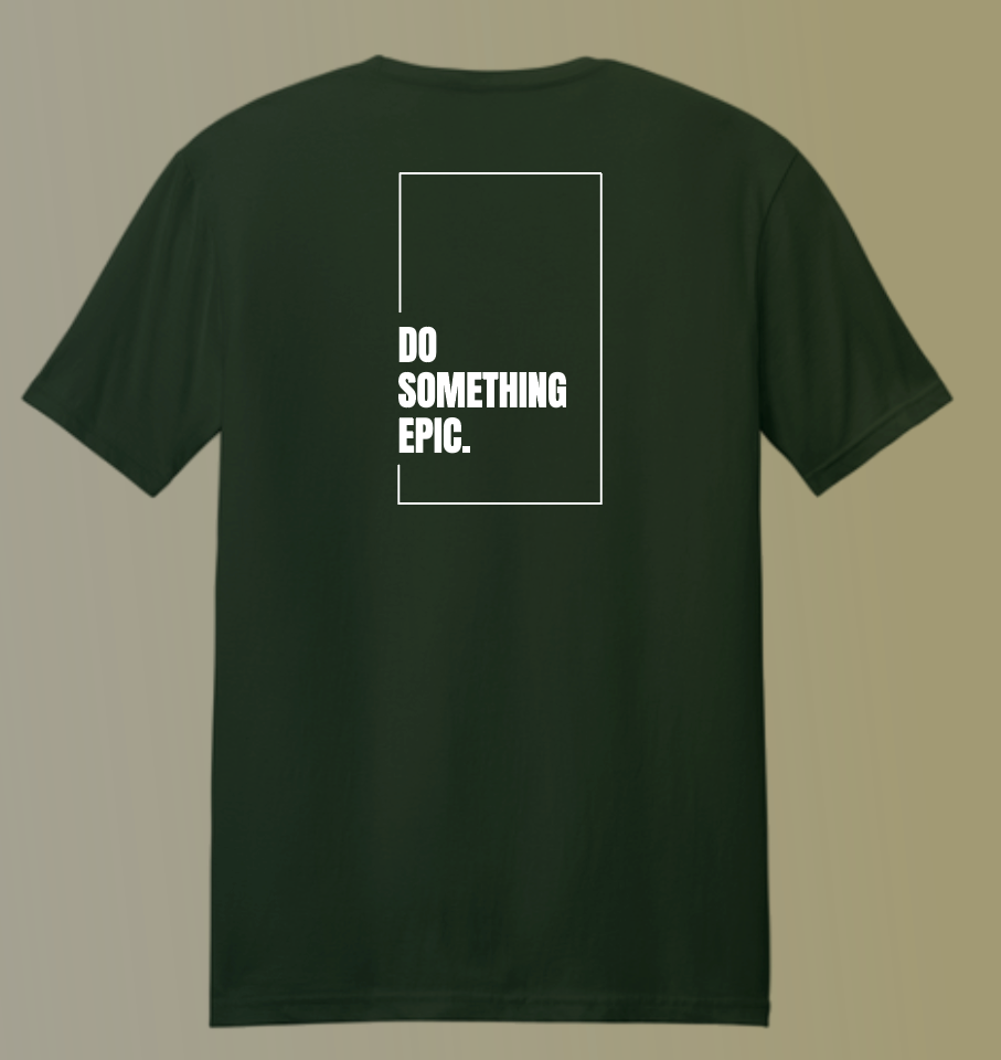 NN Special Olympics "Epic" Design Softstyle S/S T-shirt (dark green)