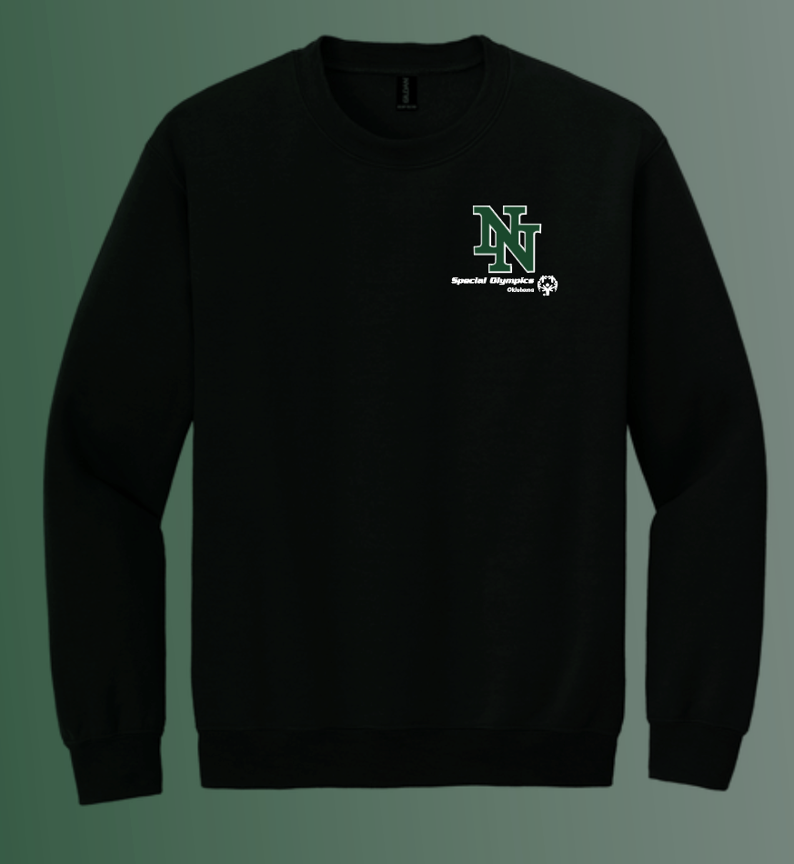 NN Special Olympics "Epic" Design Crewneck Sweatshirt (black)