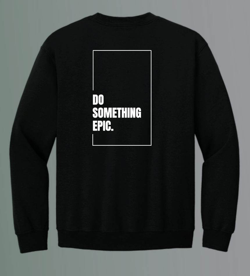 NN Special Olympics "Epic" Design Crewneck Sweatshirt (black)