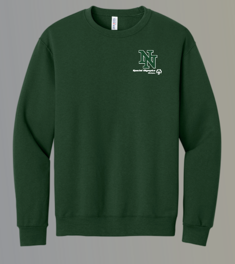 NN Special Olympics "Epic" Design Crewneck Sweatshirt (forest)