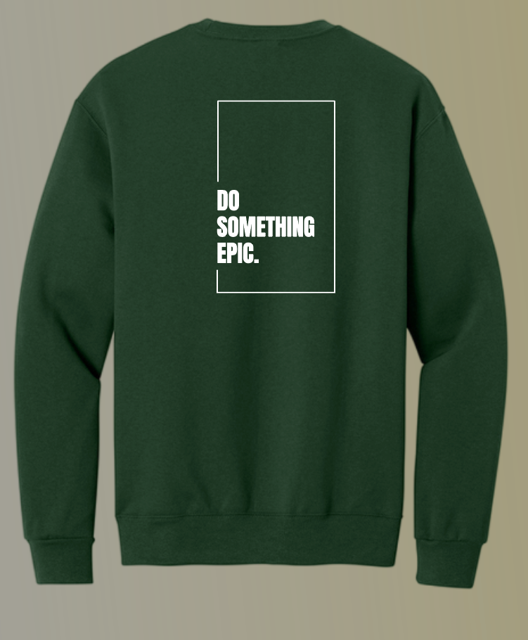 NN Special Olympics "Epic" Design Crewneck Sweatshirt (forest)