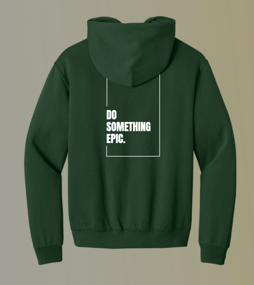 NN Special Olympics "Epic" Design Hooded Sweatshirt (forest)