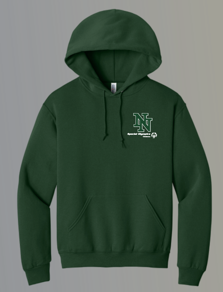 NN Special Olympics "Epic" Design Hooded Sweatshirt (forest)