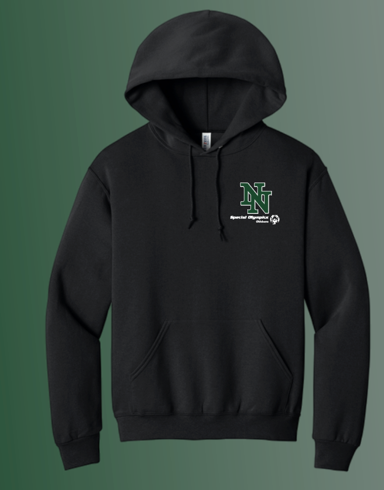 NN Special Olympics "Epic" Design Hooded Sweatshirt (black)