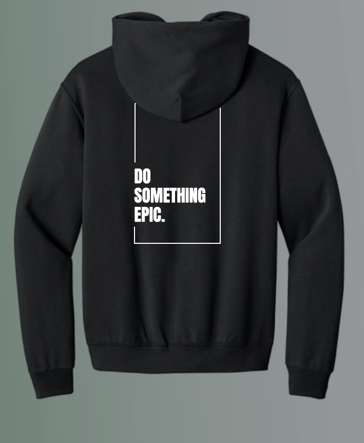 NN Special Olympics "Epic" Design Hooded Sweatshirt (black)