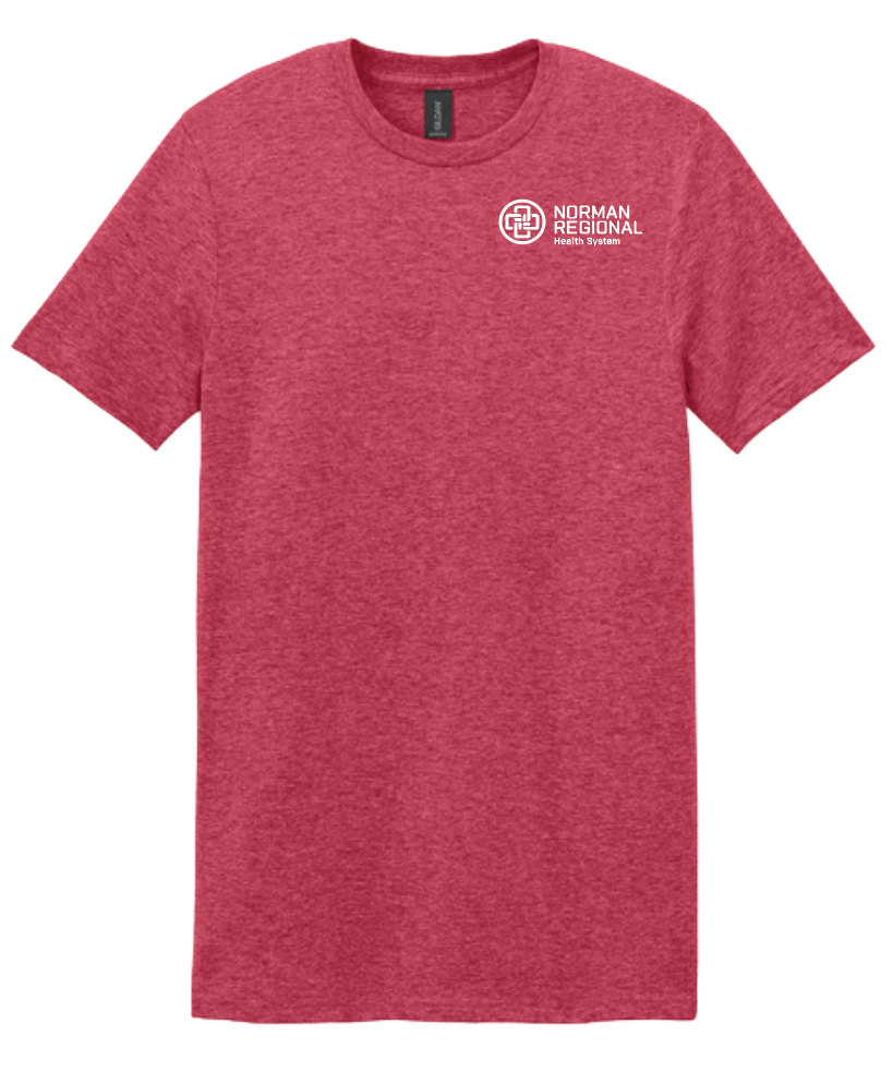 NRH Rehab "I Got Your Back" Design S/S T-shirt (htr red)