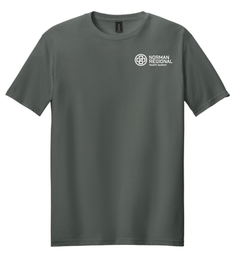 NRH Rehab "I Got Your Back" Design S/S T-shirt (charcoal)