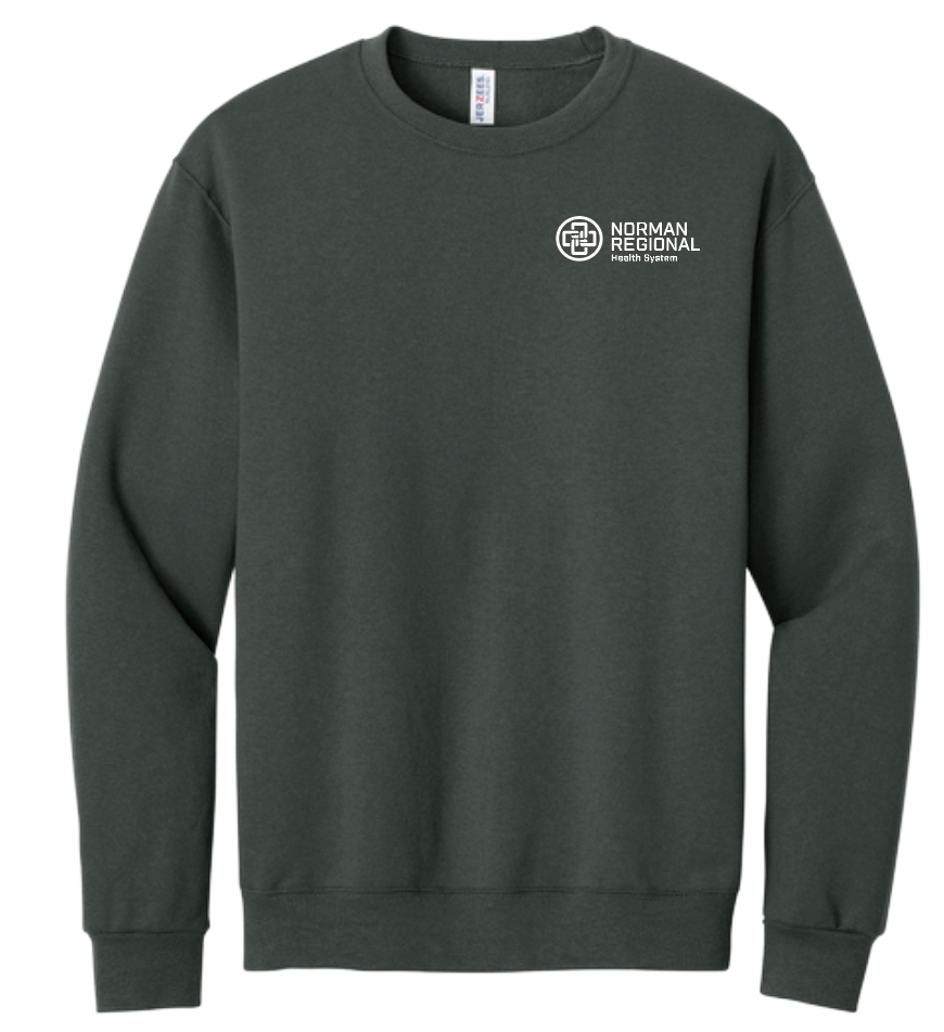 NRH Rehab "I Got Your Back" Design Sweatshirt (charcoal)