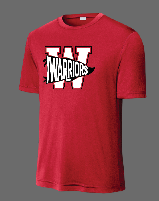 Washington High "Pennant" Design Dri-Fit S/S T-shirt