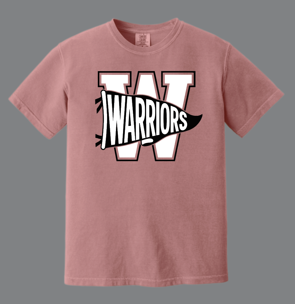 Washington High "Pennant" Design Comfort Colors S/S T-shirt
