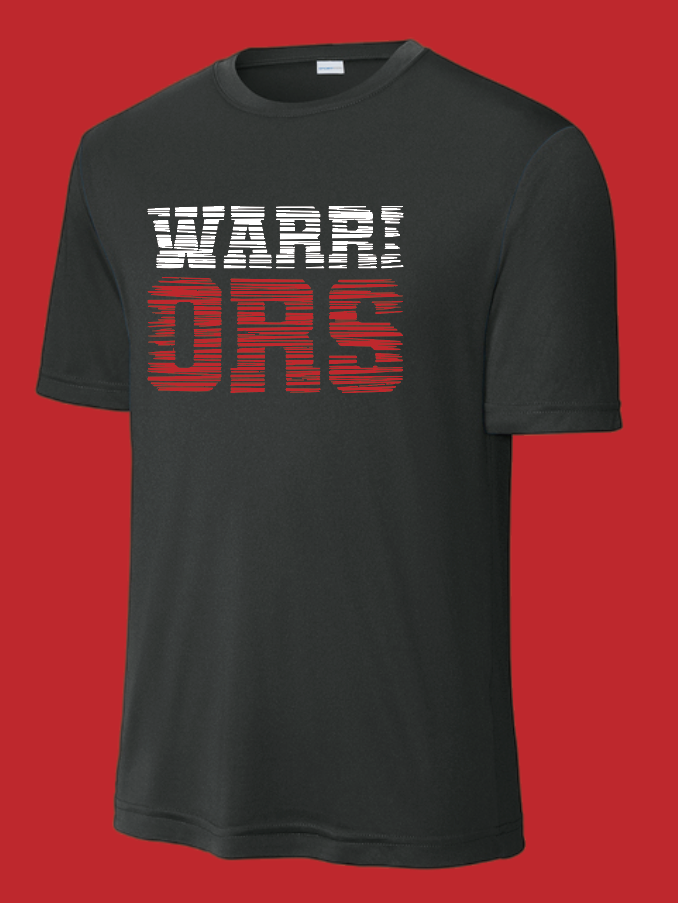 Washington High "Static" Design Dri-Fit S/S T-shirt