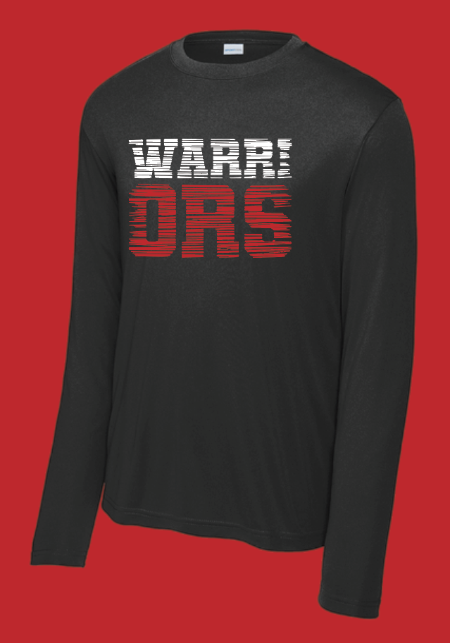 Washington High "Pennant" Design Dri-Fit L/S T-shirt