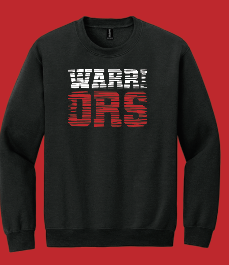 Washington High "Static" Design Crewneck Sweatshirt