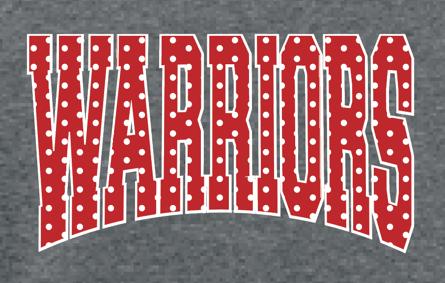 Washington High "Polka Dots" Design Softstyle S/S T-shirt