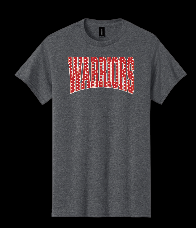 Washington High "Polka Dots" Design Softstyle S/S T-shirt