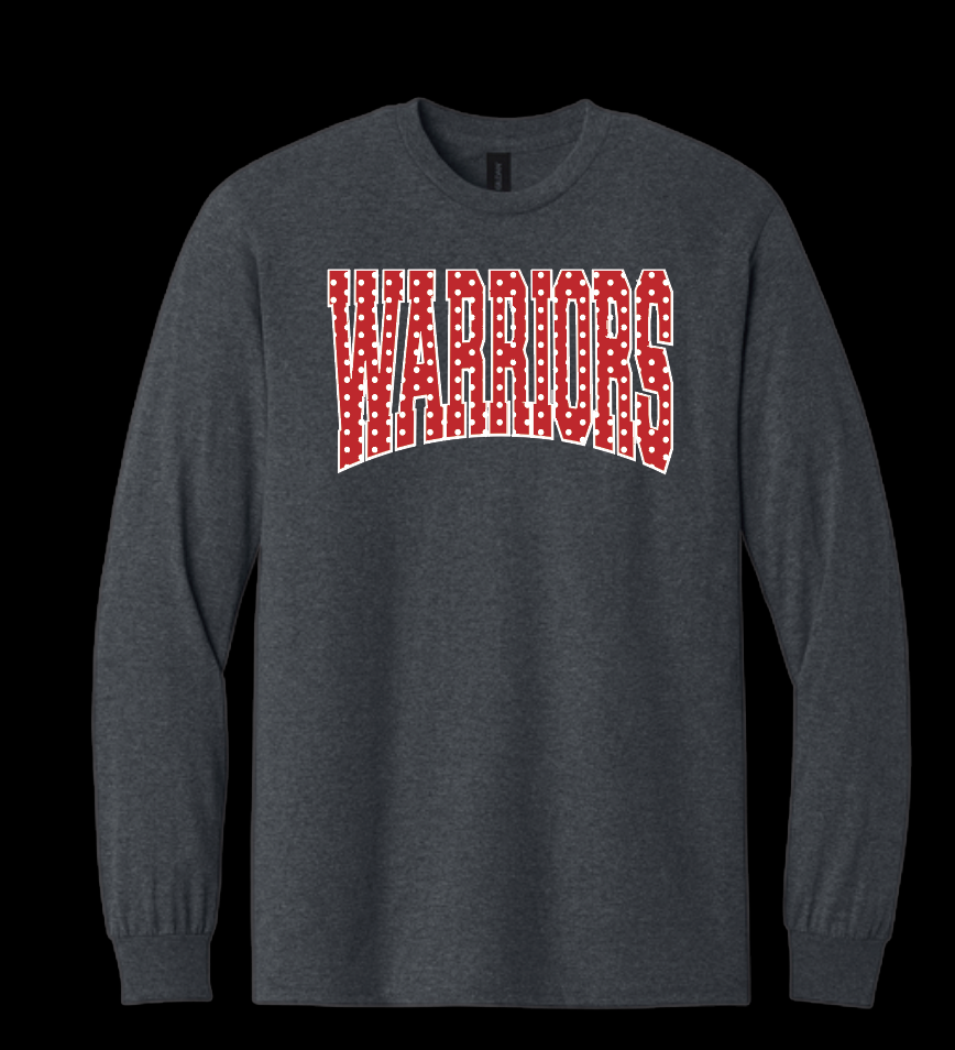 Washington High "Polka Dots" Design Gildan L/S T-shirt