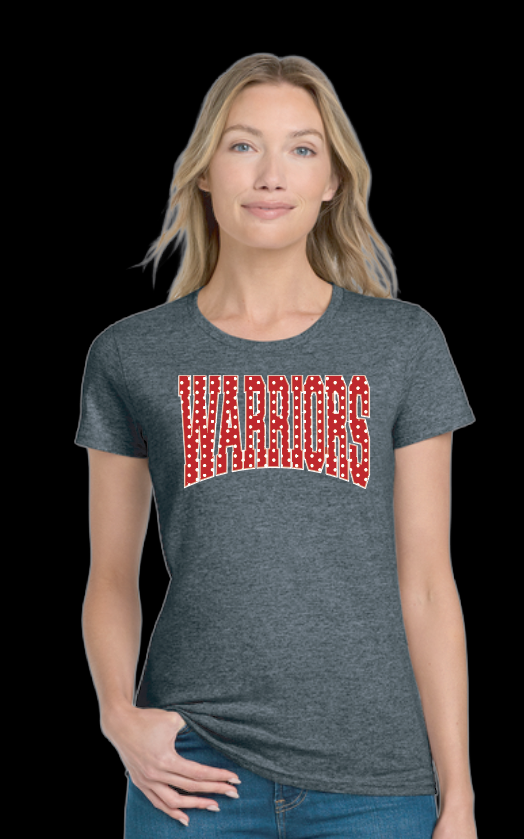 Washington High "Polka Dots" Design Softstyle Women's S/S T-shirt