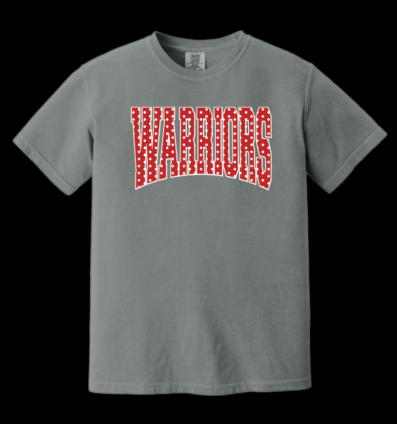 Washington High "Polka Dots" Design Comfort Colors S/S T-shirt