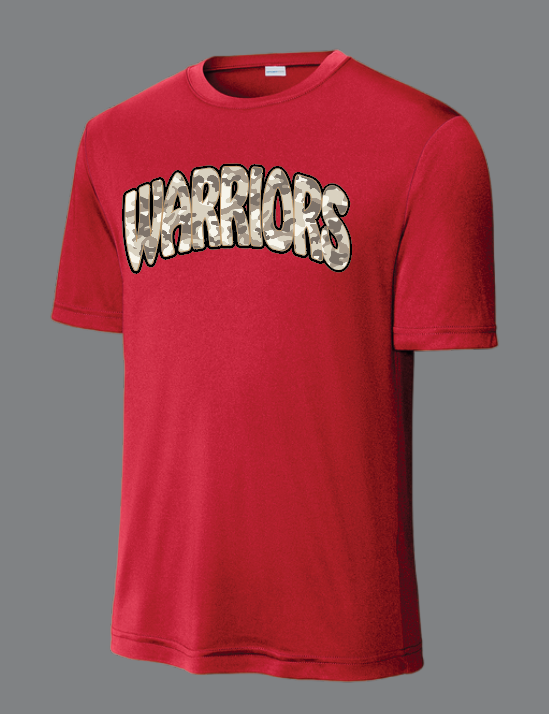 Washington High "Camo" Design Dri-Fit S/S T-shirt