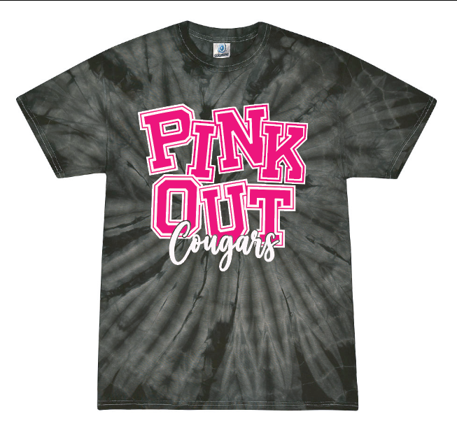 HEJH Pink Out S/S Tie-dye T-shirt