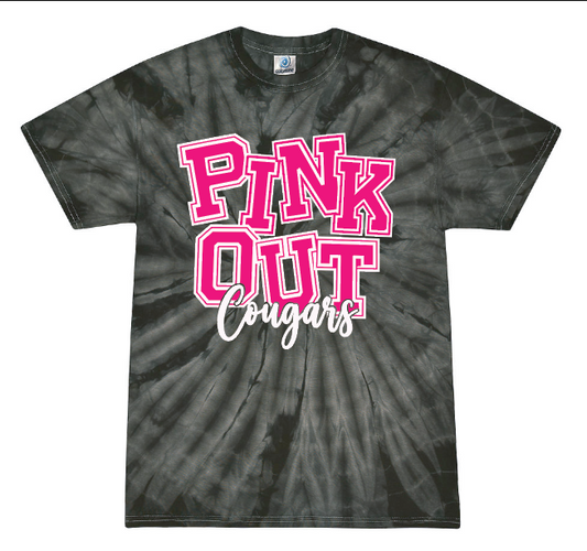 HEJH Pink Out S/S Tie-dye T-shirt