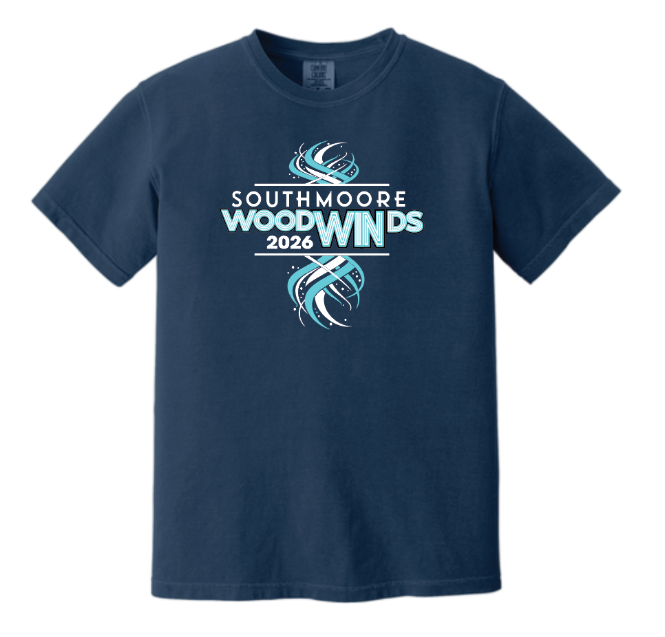 Southmoore Woodwinds Comfort Colors S/S T-shirt
