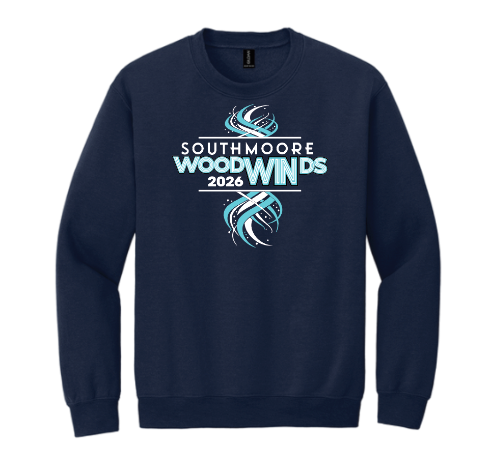 Southmoore Woodwinds Gildan Crewneck Sweatshirt