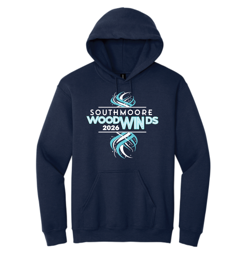 Southmoore Woodwinds Gildan Hooded Sweatshirt