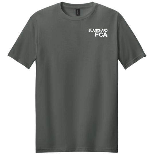 Blanchard FCA Softstyle S/S T-shirt (charcoal)