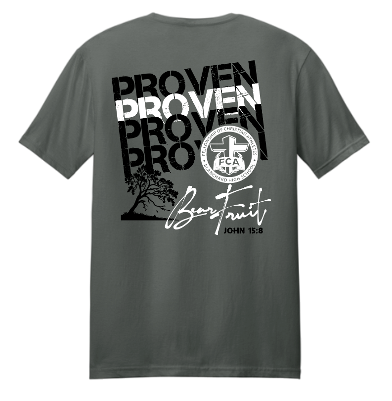 Blanchard FCA Softstyle S/S T-shirt (charcoal)