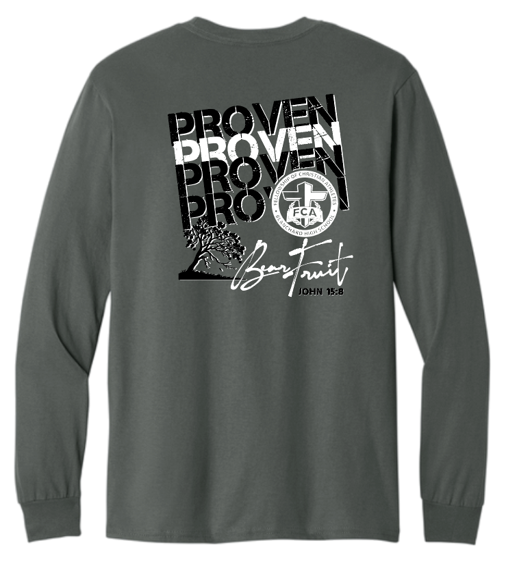 Blanchard FCA Gildan L/S T-shirt (charcoal)