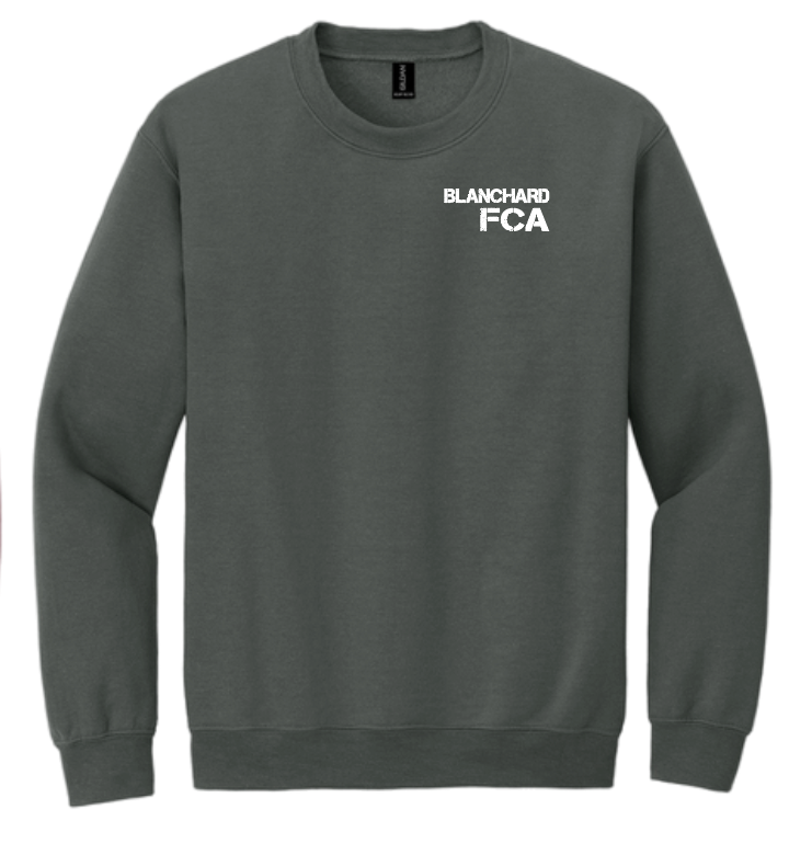 Blanchard FCA Gildan Crewneck Sweatshirt (charcoal)