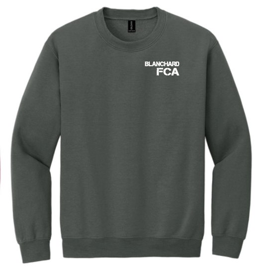 Blanchard FCA Gildan Crewneck Sweatshirt (charcoal)