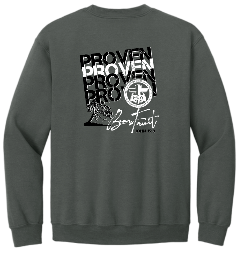 Blanchard FCA Gildan Crewneck Sweatshirt (charcoal)