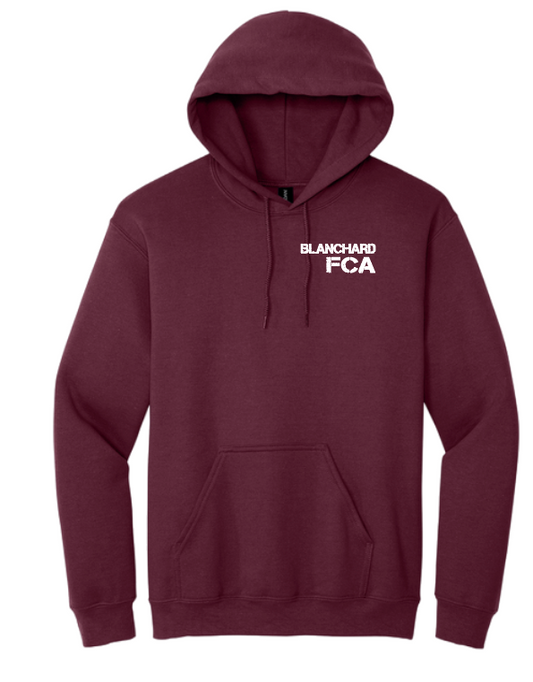Blanchard FCA Gildan Hooded Sweatshirt (maroon)