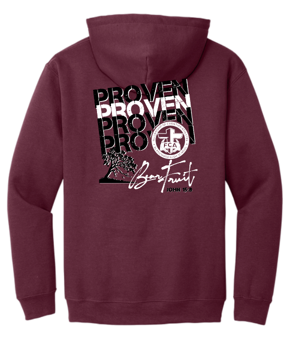 Blanchard FCA Gildan Hooded Sweatshirt (maroon)