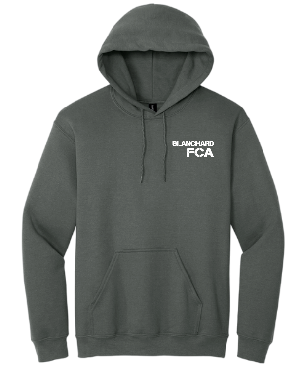 Blanchard FCA Gildan Hooded Sweatshirt (charcoal)