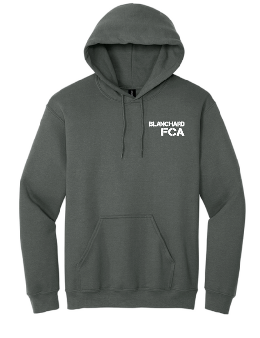 Blanchard FCA Gildan Hooded Sweatshirt (charcoal)