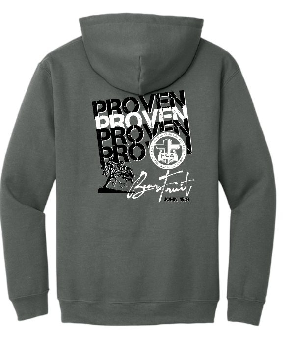 Blanchard FCA Gildan Hooded Sweatshirt (charcoal)
