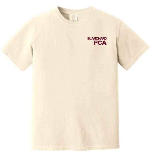 Blanchard FCA Comfort Colors S/S T-shirt (ivory)
