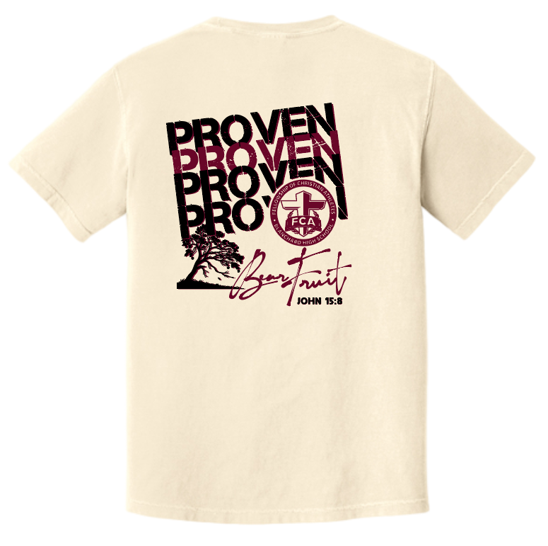 Blanchard FCA Comfort Colors S/S T-shirt (ivory)