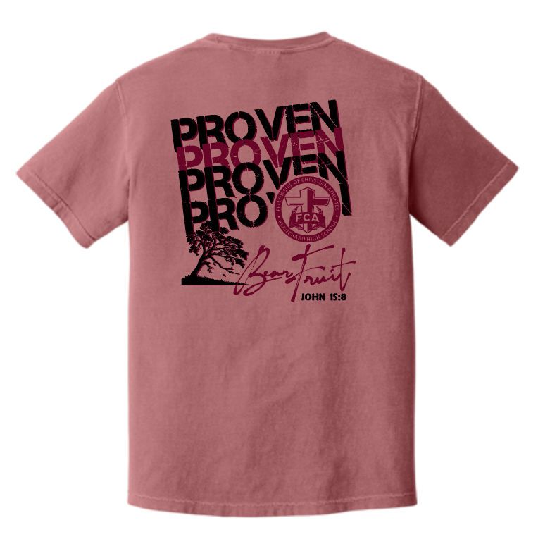 Blanchard FCA Comfort Colors S/S T-shirt (crimson)