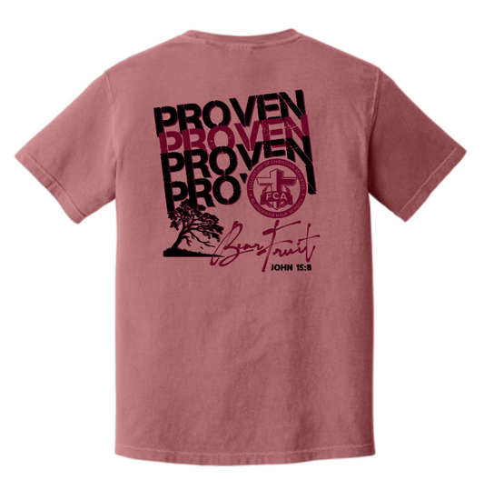 Blanchard FCA Comfort Colors S/S T-shirt (crimson)