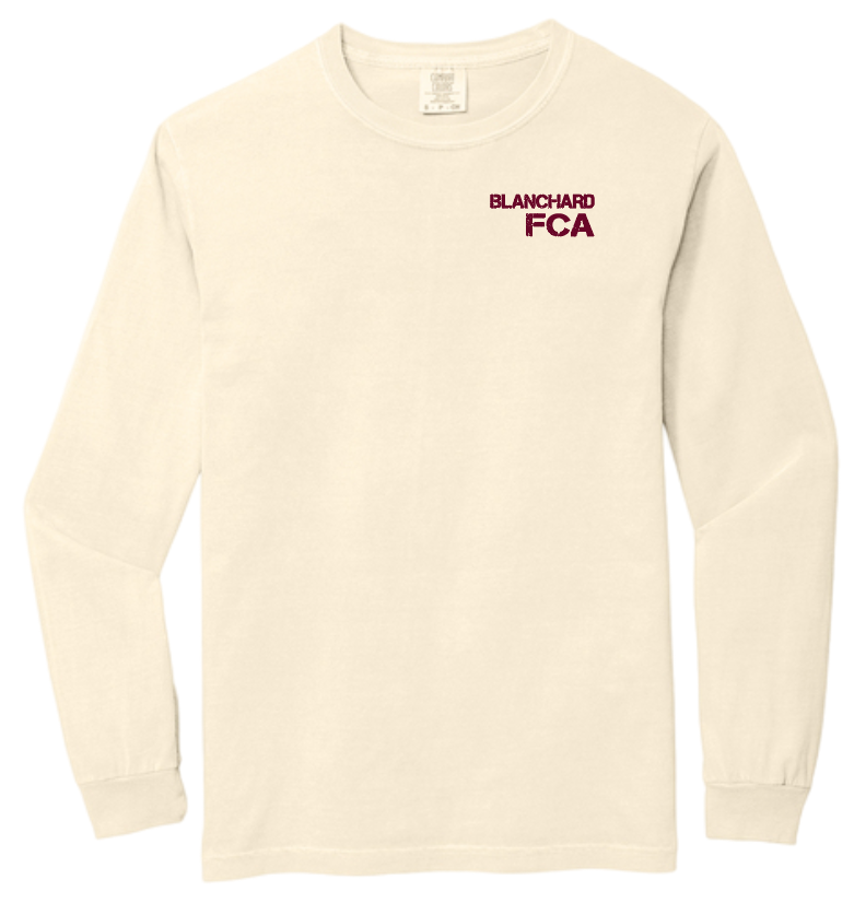 Blanchard FCA Comfort Colors L/S T-shirt (ivory)