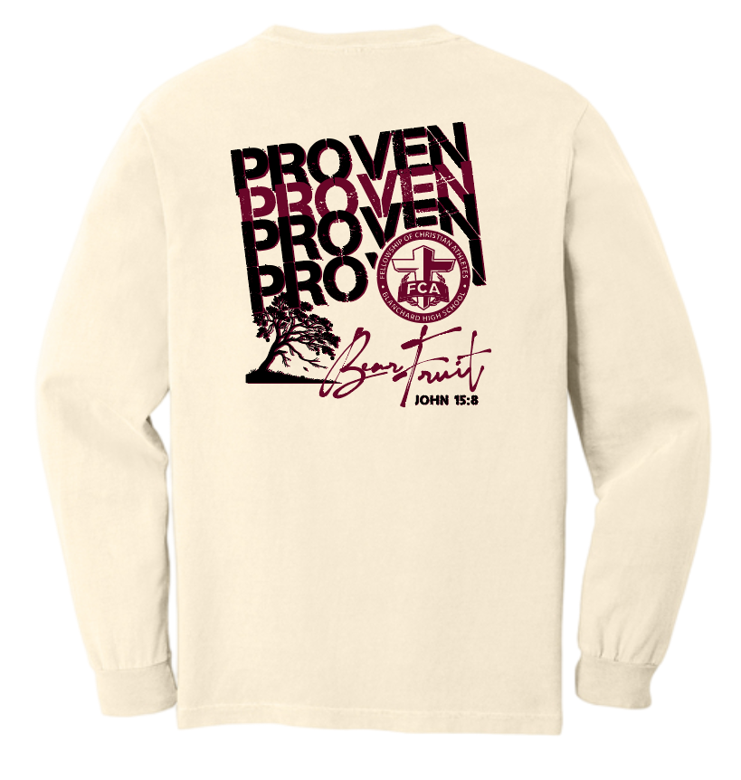 Blanchard FCA Comfort Colors L/S T-shirt (ivory)