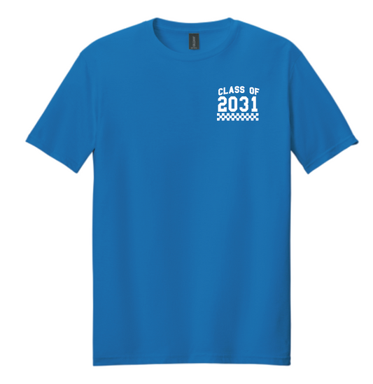 Newcastle Middle School "Class of '31" Design S/S T-shirt