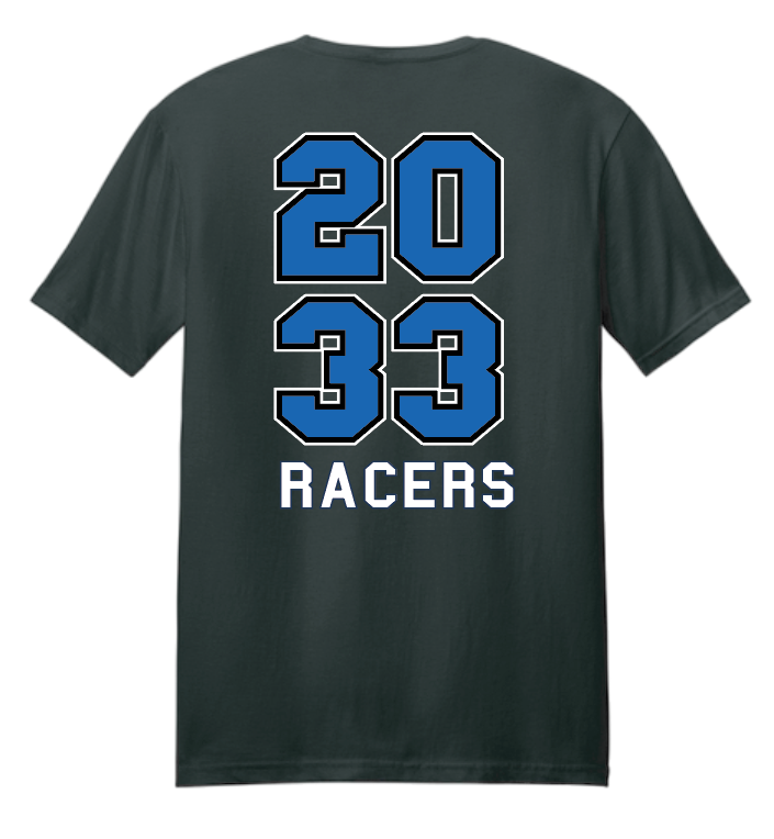 Newcastle Middle School "Class of '33" Design S/S T-shirt